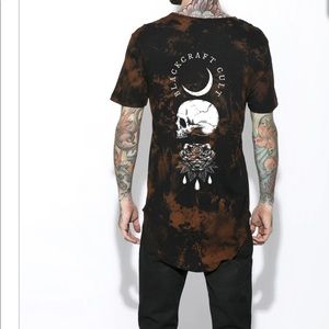 Blackcraft cult Spirits Of The Dead Bleach wash